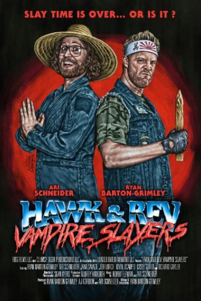 Hawk and Rev: Vampire Slayers