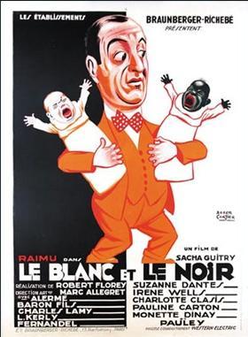 Le blanc et le noir