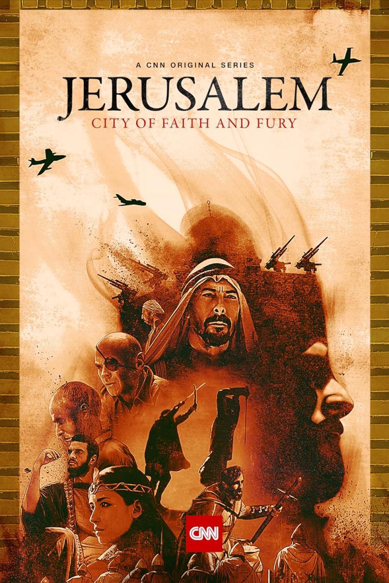 Jerusalén: ciudad de furia y esperanza (Serie de TV)