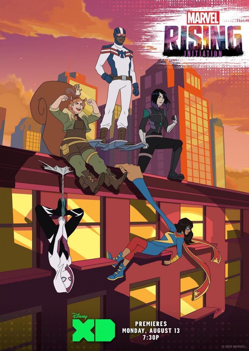 Marvel Rising: Initiation (Miniserie de TV)