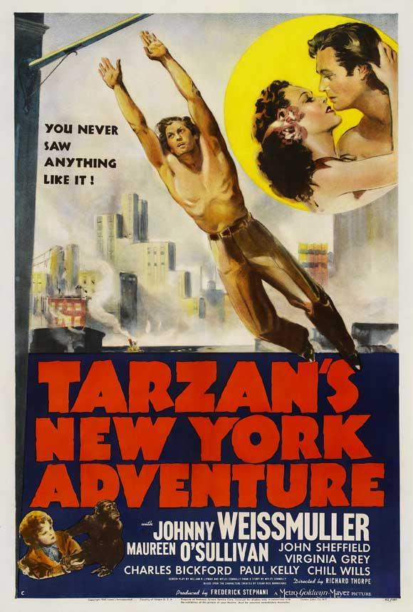 Tarzán en Nueva York