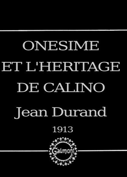 Onésime et l'héritage de Calino (S)