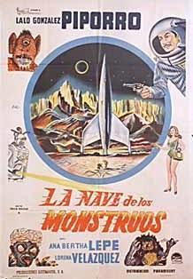 La nave de los monstruos