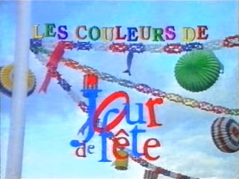 Les couleurs de 'Jour de fête'