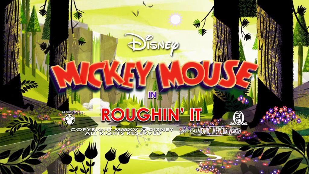 Mickey Mouse: Roughin' It (TV) (S)