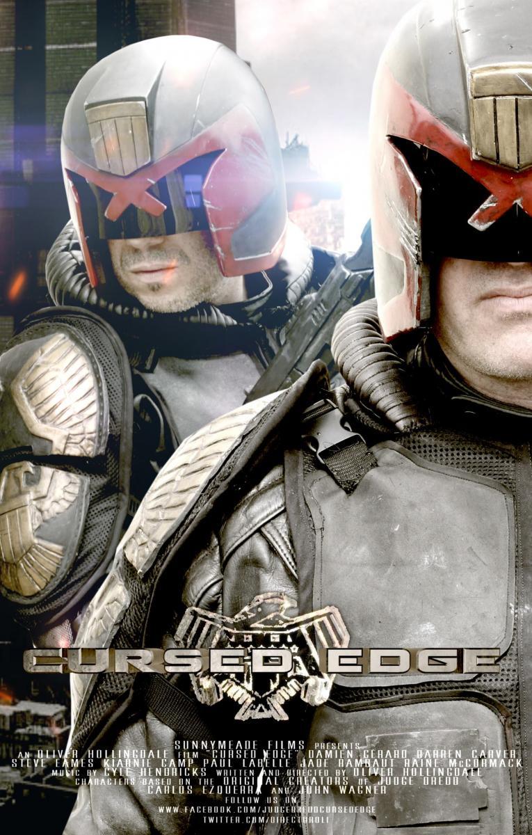 Judge Dredd: Cursed Edge (TV Series)