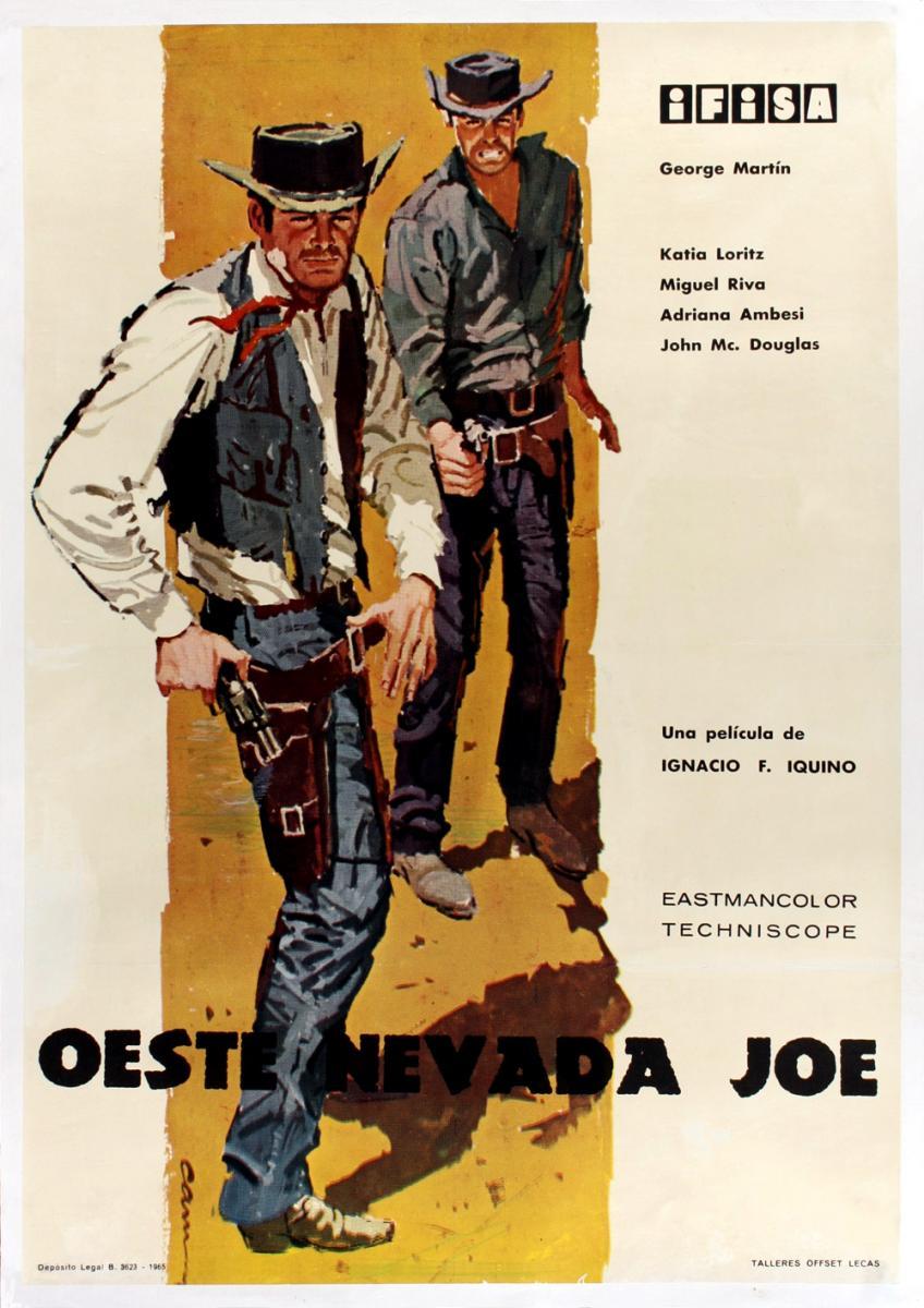 Oeste Nevada Joe