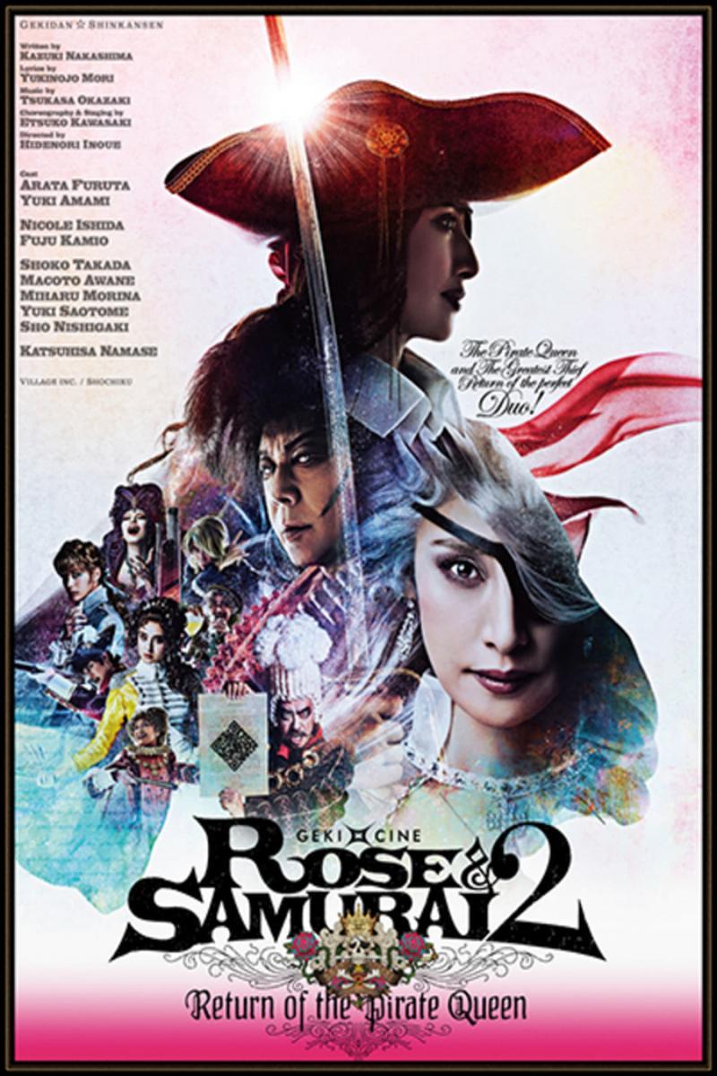 Rose & Samurai 2: Return of the Pirate Queen