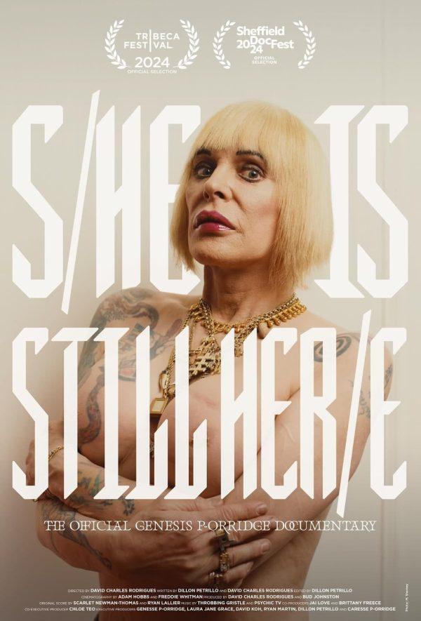 S/He Is Still Her/e: The Official Genesis P-Orridge Documentary