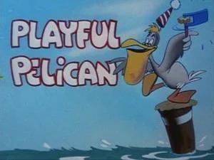 Playful Pelican (S)