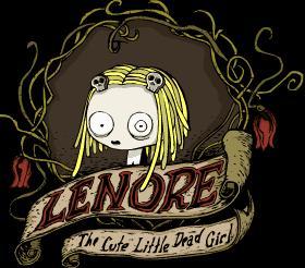 Lenore: The Cute Little Dead Girl (TV) (Serie de TV)