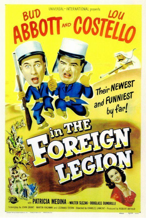 Abbott y Costello en la legión extranjera