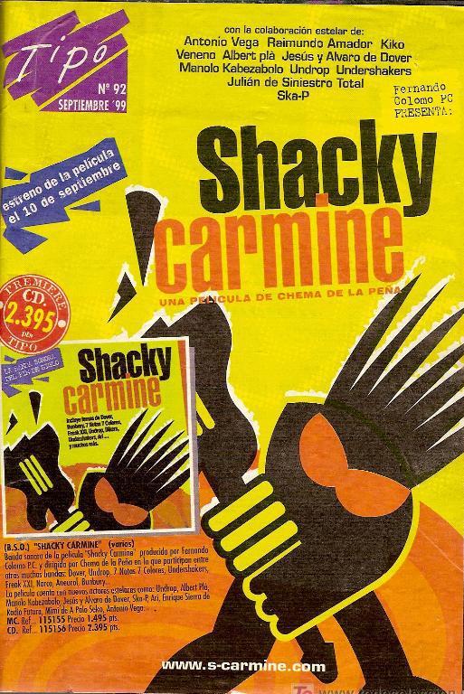 Shacky Carmine