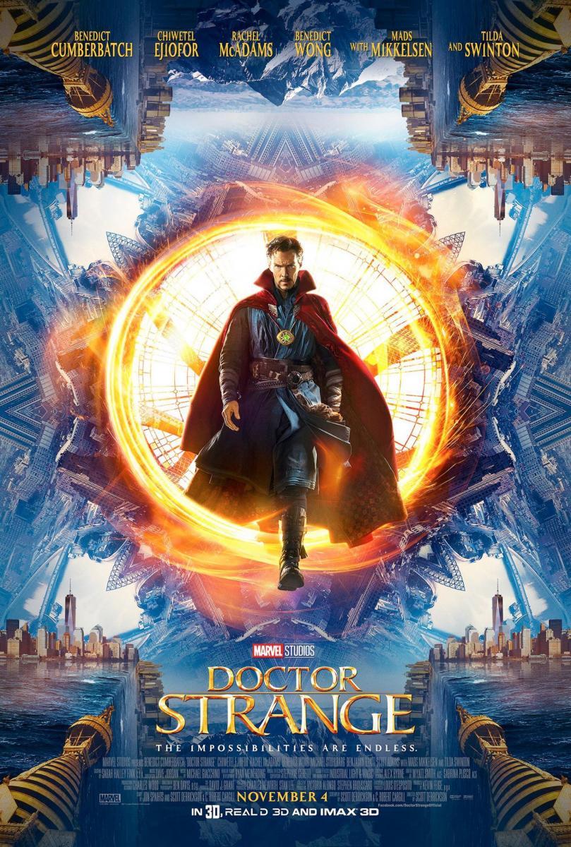 Dr. Strange (Doctor Extraño)