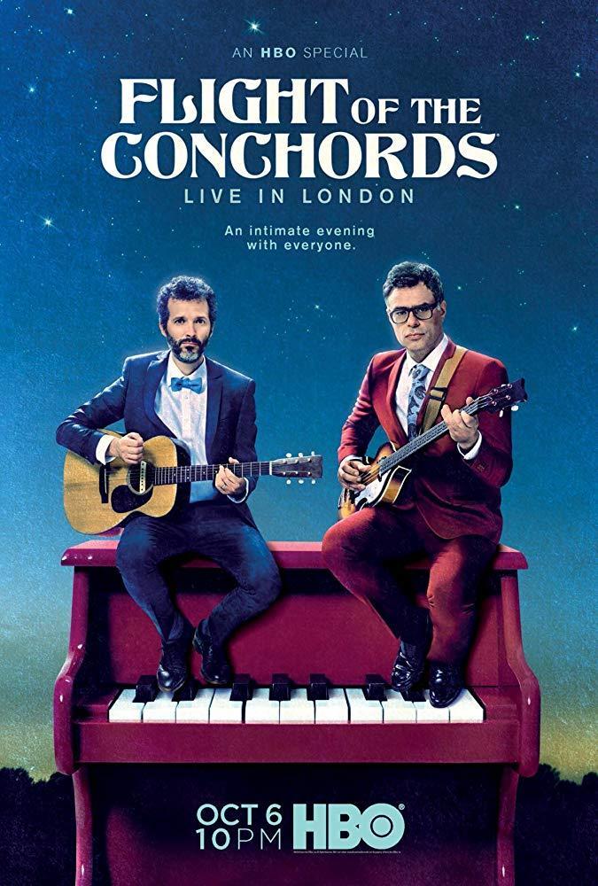 Flight of the Conchords: En directo desde Londres