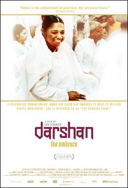 Darshan: el abrazo