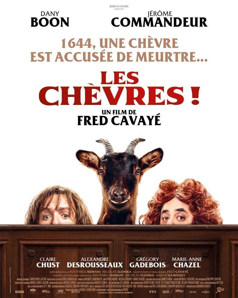 Les chèvres!