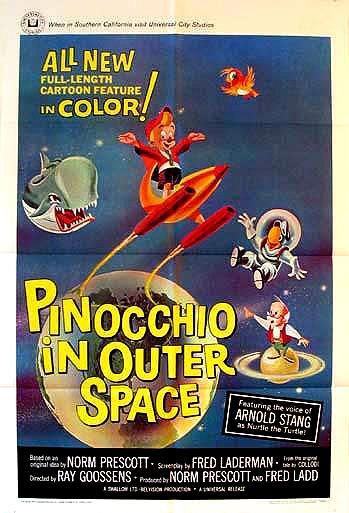 Pinocchio in Outer Space