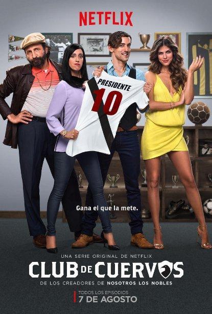 Club de Cuervos (Serie de TV)