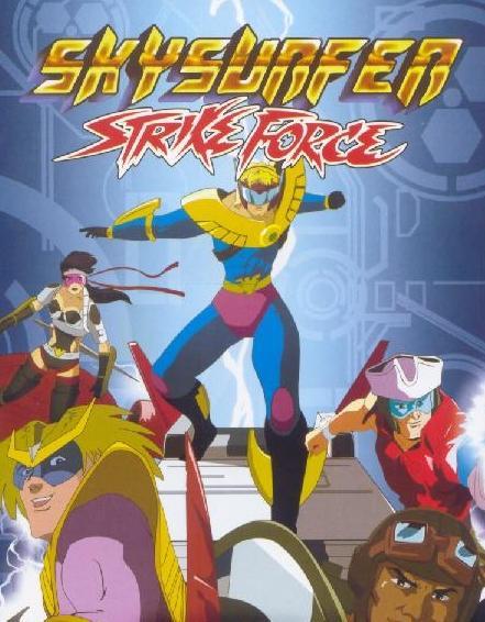 Skysurfer Strike Force (TV Series)