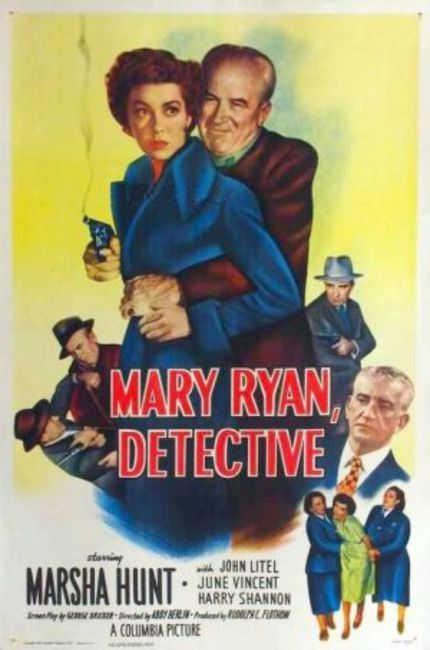 Mary Ryan, Detective