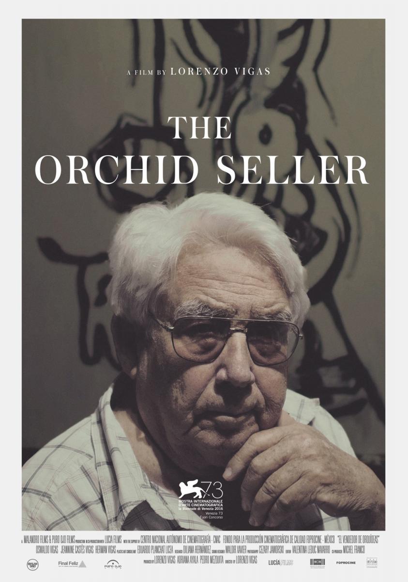 The Orchid Seller (El vendedor de orquídeas)