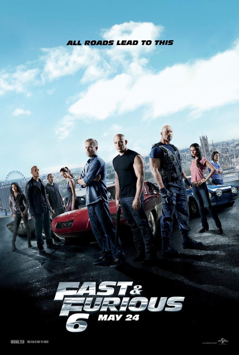 Fast & Furious 6 (A todo gas 6)