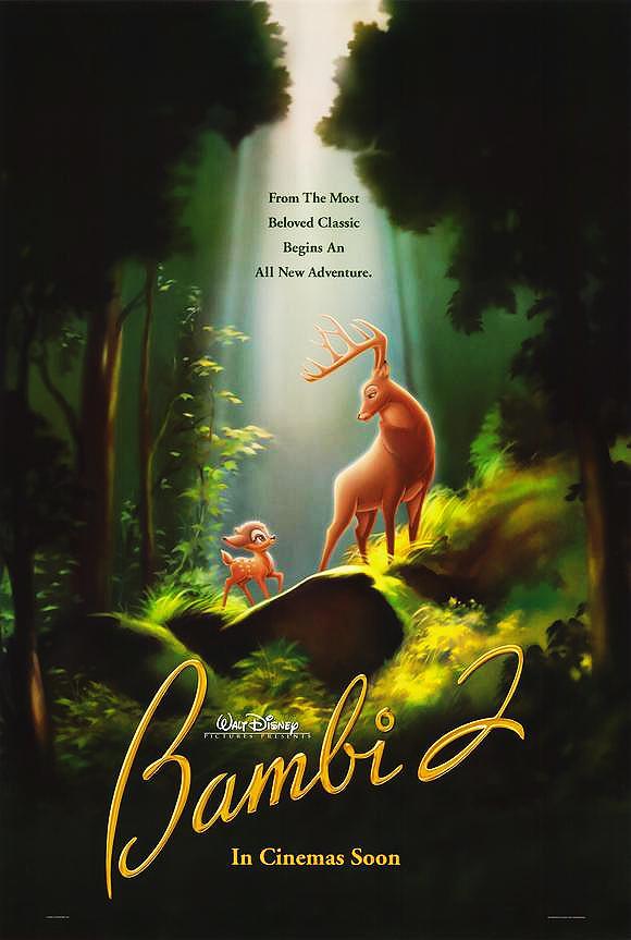 Bambi 2, el príncipe del bosque