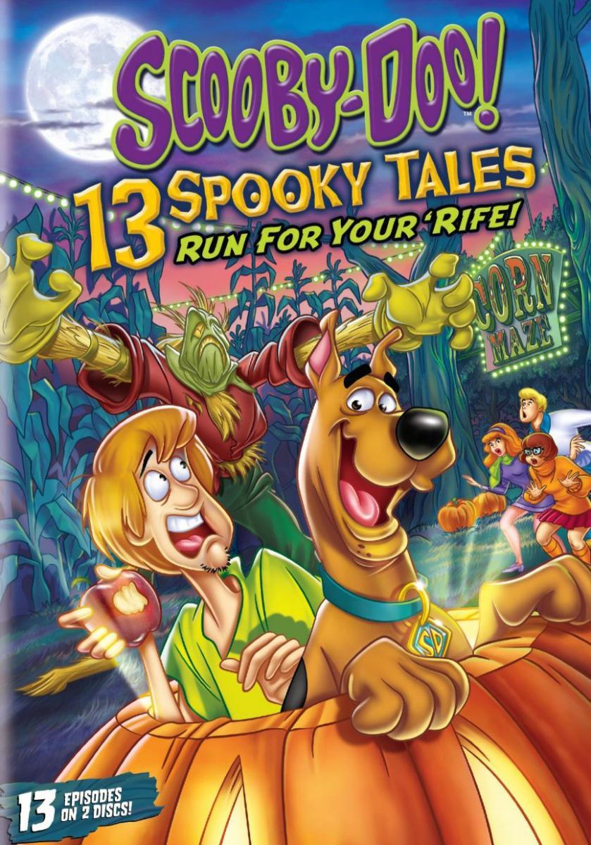 Scooby Doo! 13 cuentos espeluznantes, ¡Corre por tu vida!