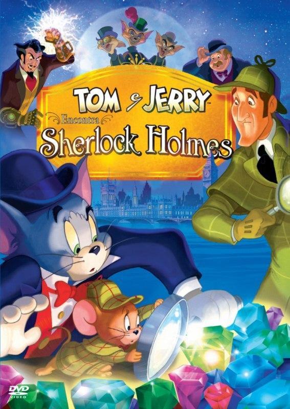 Tom y Jerry conocen a Sherlock Holmes