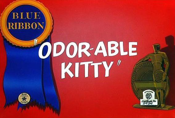 Odor-able Kitty (S)