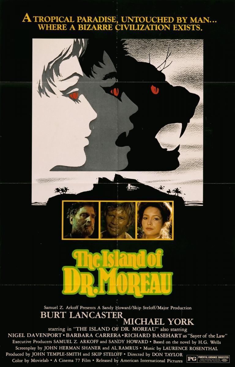 La isla del Doctor Moreau