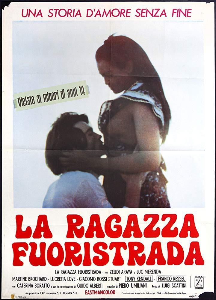 La ragazza fuoristrada