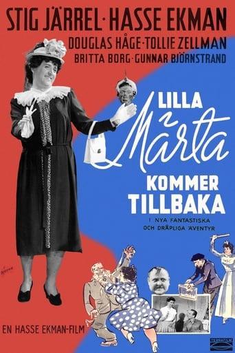 Lilla Märta kommer tillbaka eller Grevinnans snedsteg eller Den vilda jakten efter det hemliga dokumentet