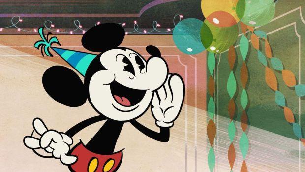 Mickey Mouse: The Birthday Song (TV) (S)