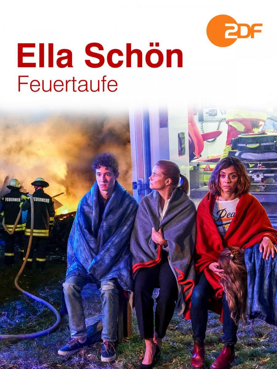 Ella Schön: Bautismo de fuego (TV)