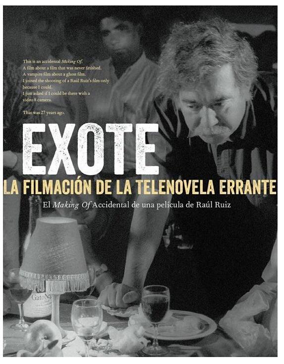 Exote: La filmación de La telenovela errante