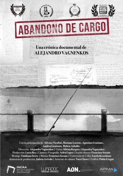 Abandono de cargo