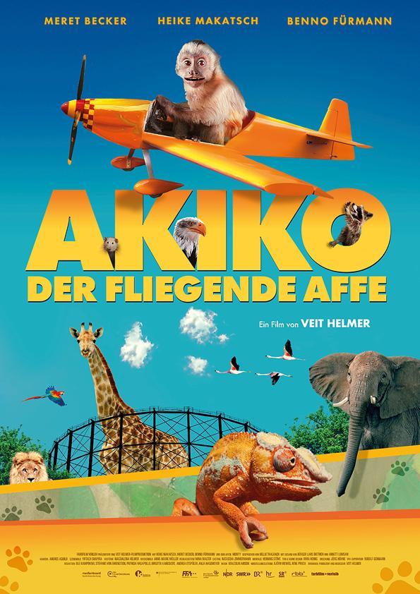 Akiko: The Flying Monkey