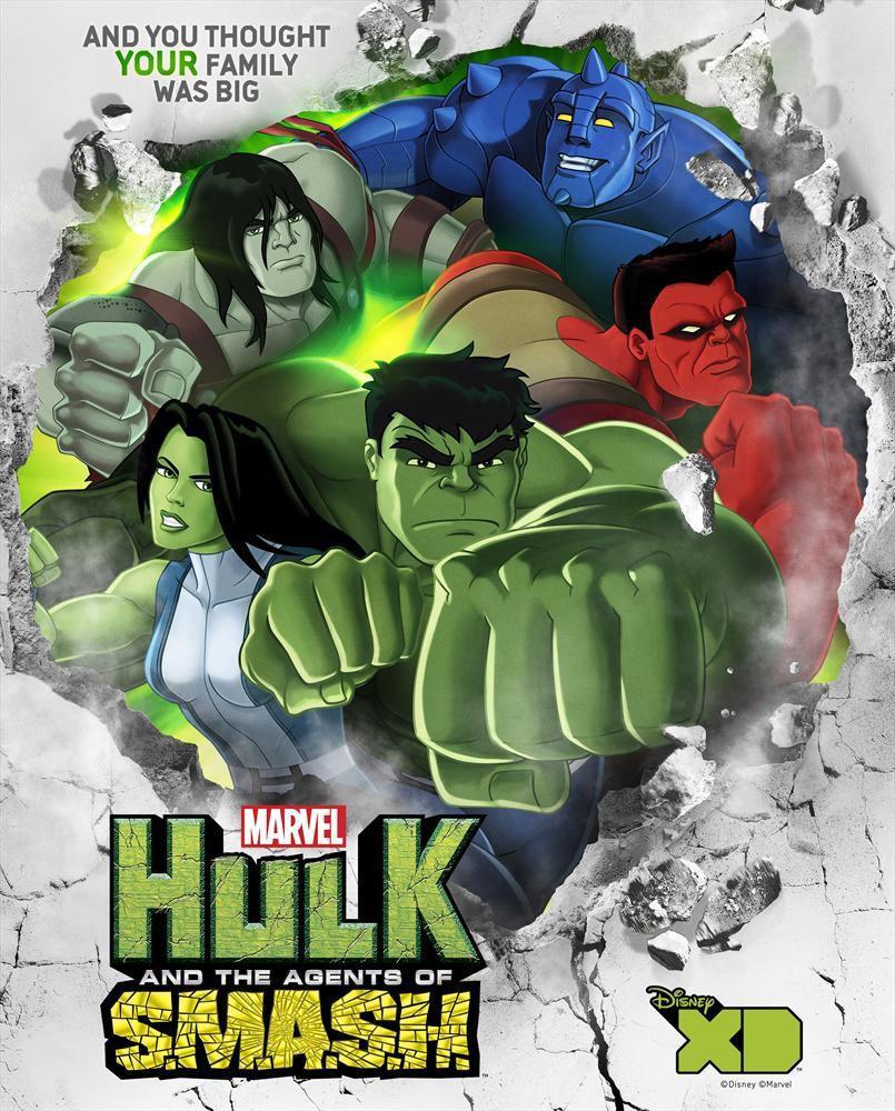 Hulk y los agentes de S.M.A.S.H (Serie de TV)