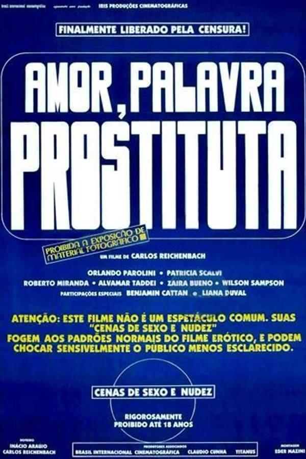 Amor, palavra prostituta