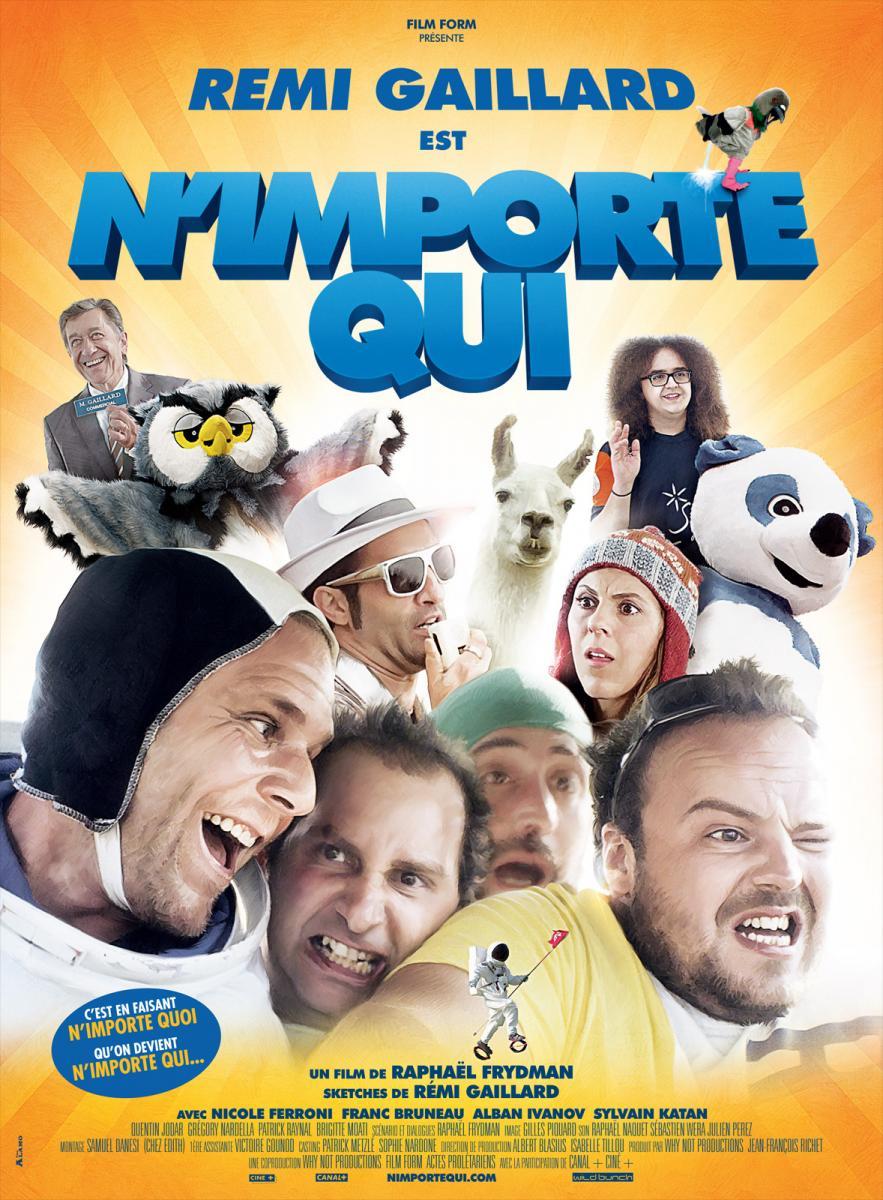 N'importe qui - Le film (WTF)