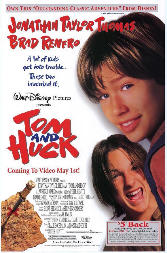 Tom and Huck