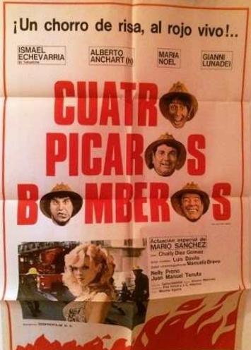 Cuatro pícaros bomberos