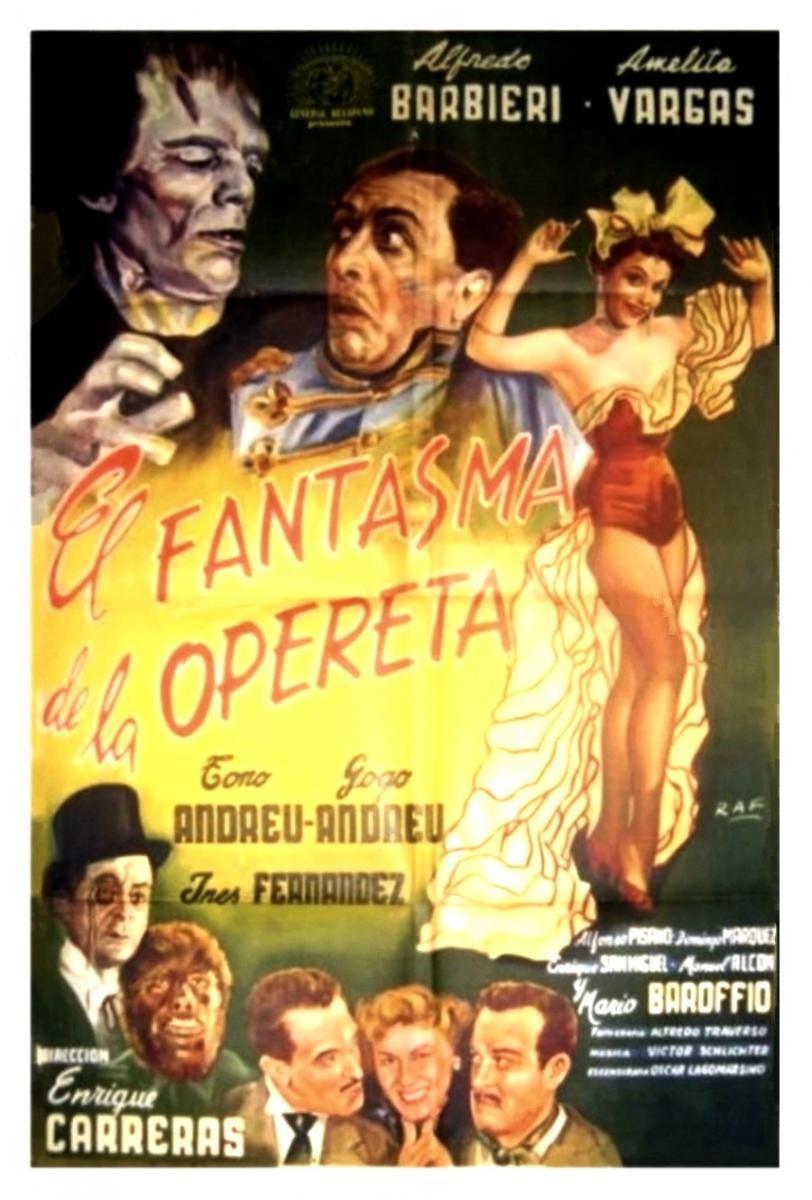 El fantasma de la opereta