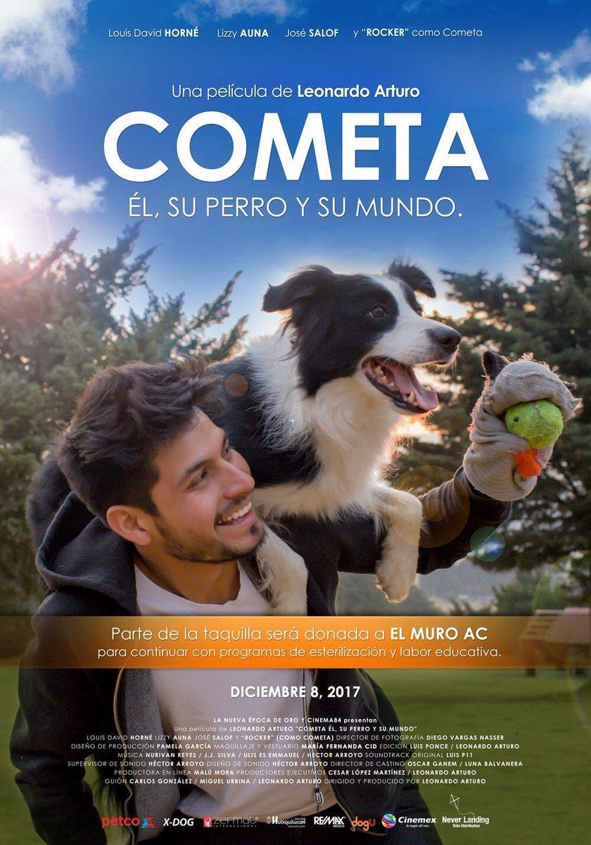 Cometa: Él, su perro y su mundo