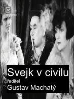 Svejk vestido de civil