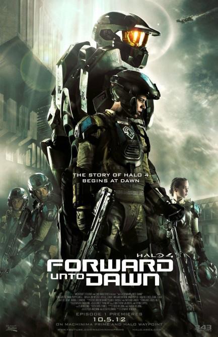 Halo: Forward Unto Dawn