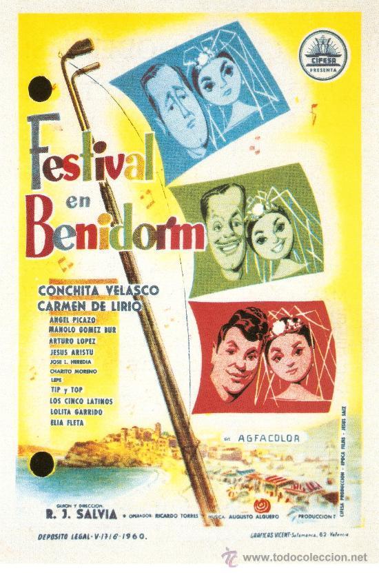 Festival en Benidorm