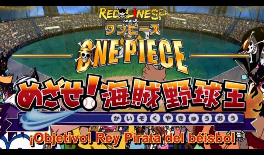 One Piece: Take Aim! The Pirate Baseball King (S)